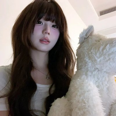 爱长颈鹿的女人